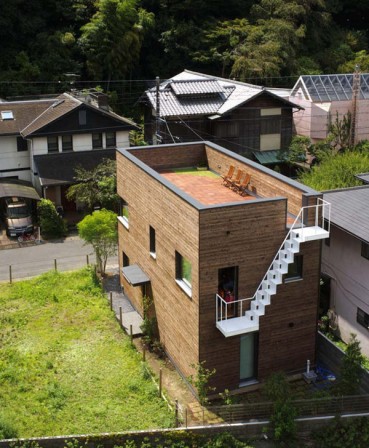 japán passzív ház