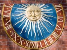 Solar clock