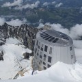Menedékház épült a Mont Blanc-nál 3835 méter magasban