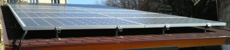 napelem gépkocsibeállón